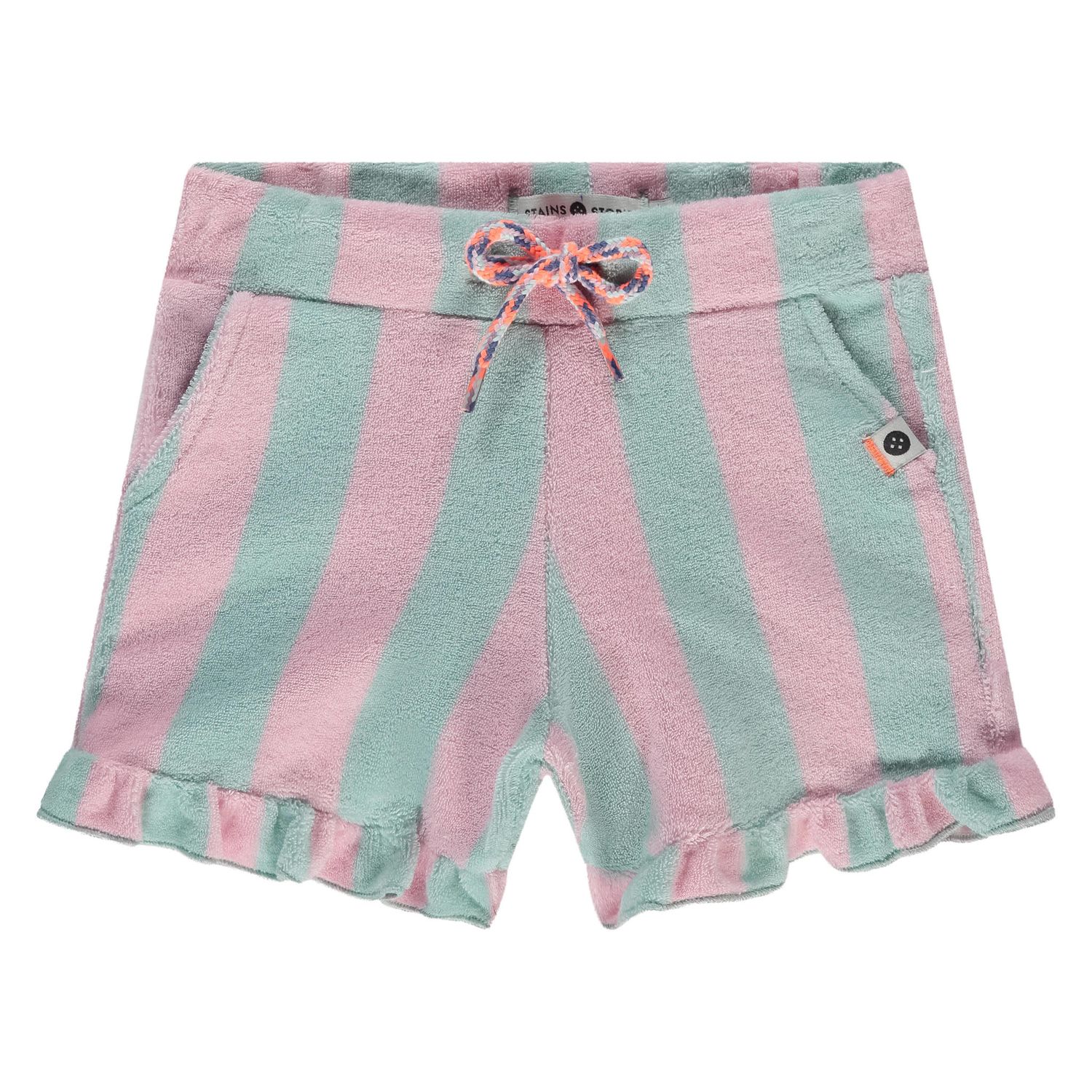 Stains &amp; Stories girls short Mint SSA26208234