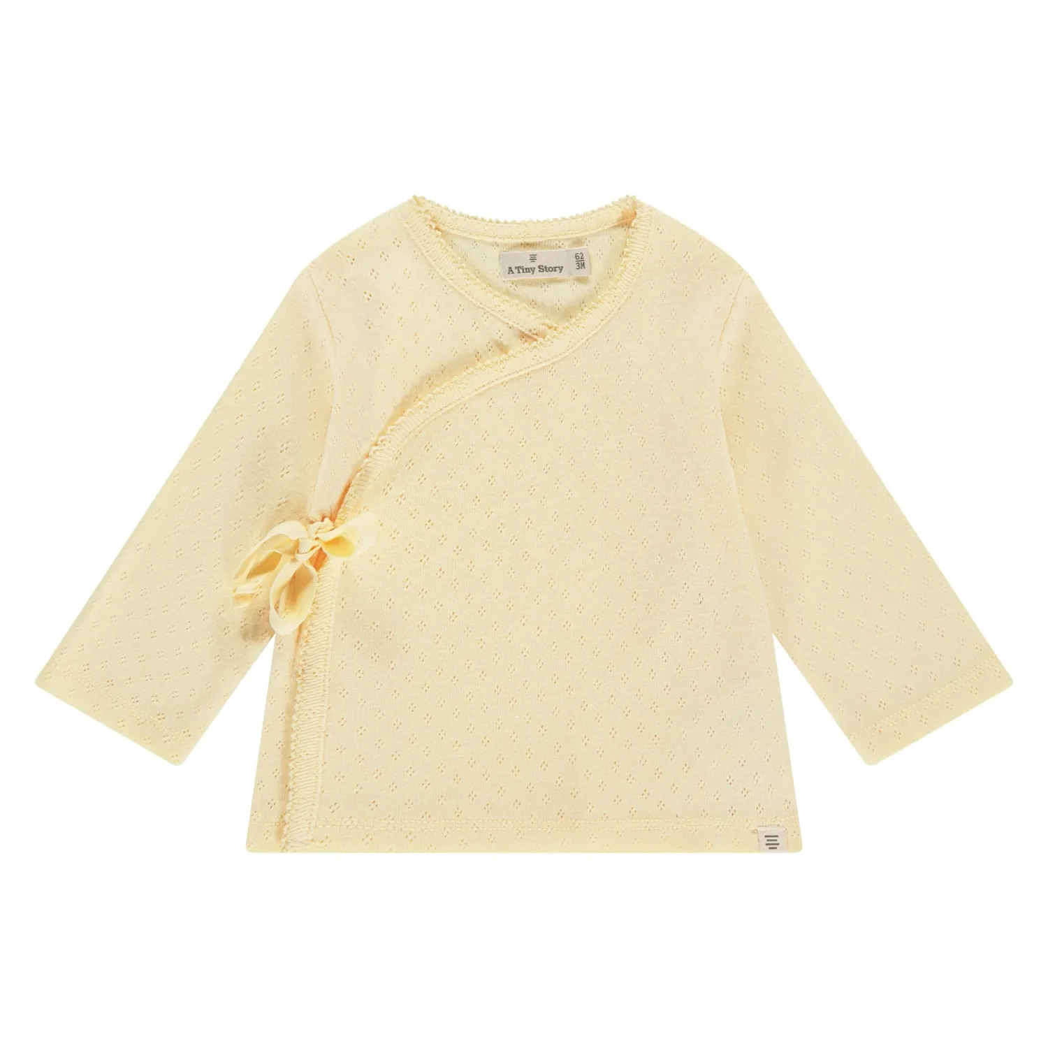 A Tiny Story baby t-shirt long sleeve Buttercup TIN26329648