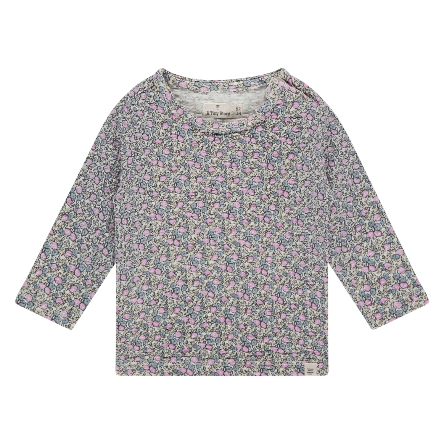 A Tiny Story baby t-shirt long sleeve Multicolour TIN26329646