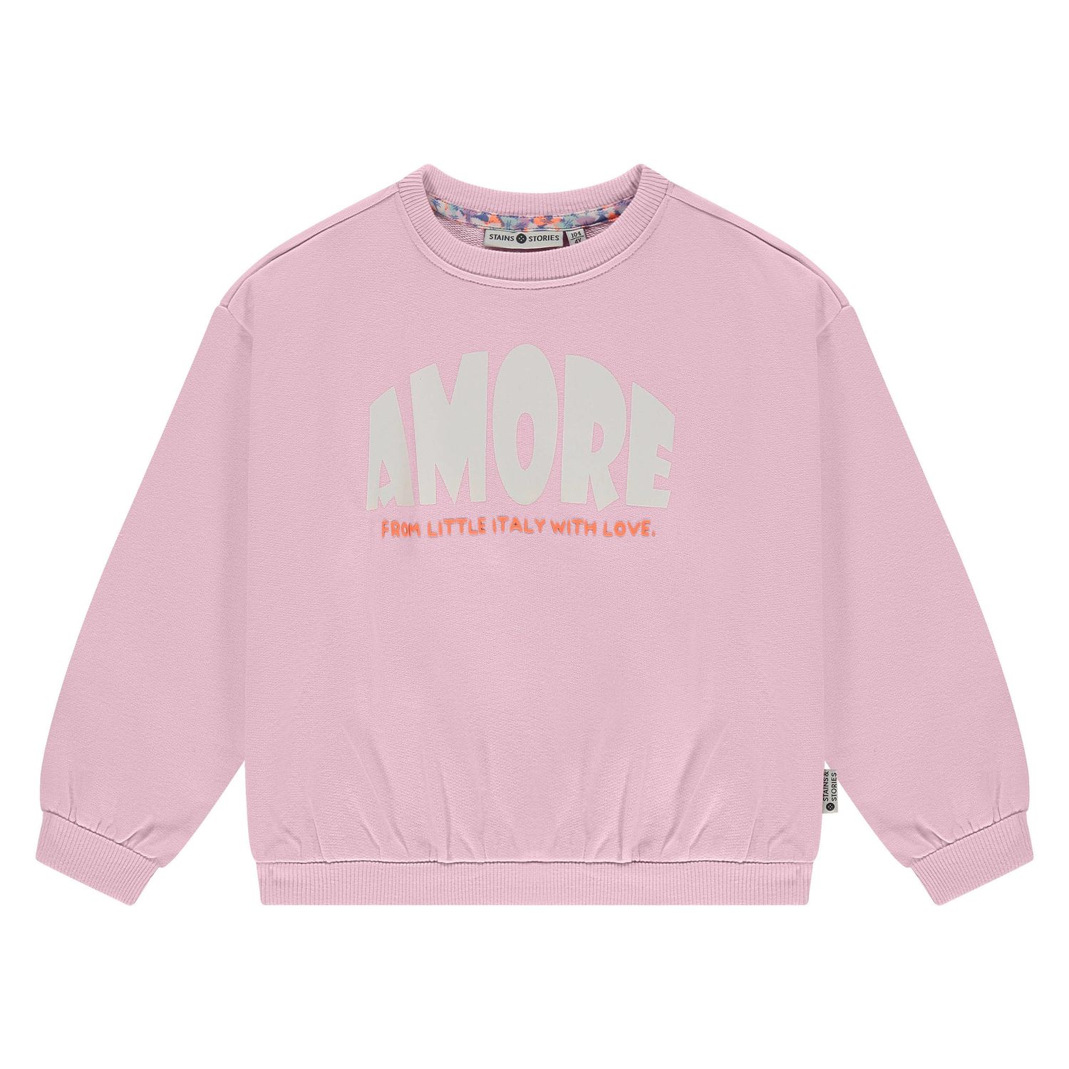 Stains &amp; Stories girls sweat shirt Blush SSA26208420