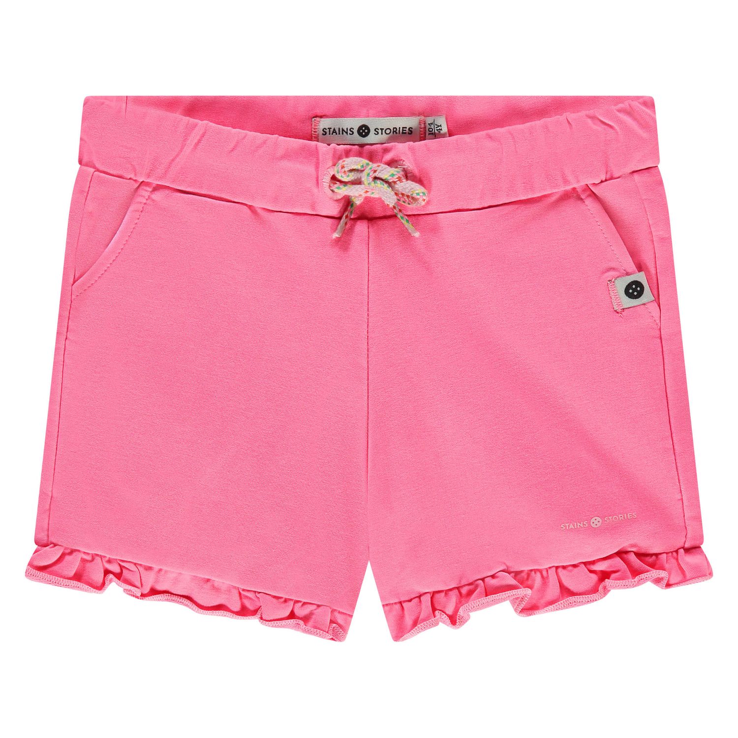 Stains &amp; Stories girls sweat short Neon Pink SSA26308244