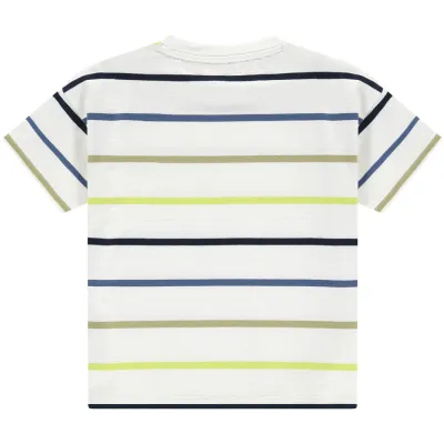 Stains &amp; Stories boys t-shirt short sleeve Off-White SSA26207633