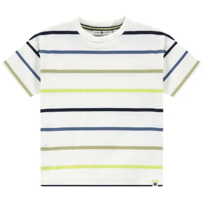 Stains &amp; Stories boys t-shirt short sleeve Off-White SSA26207633