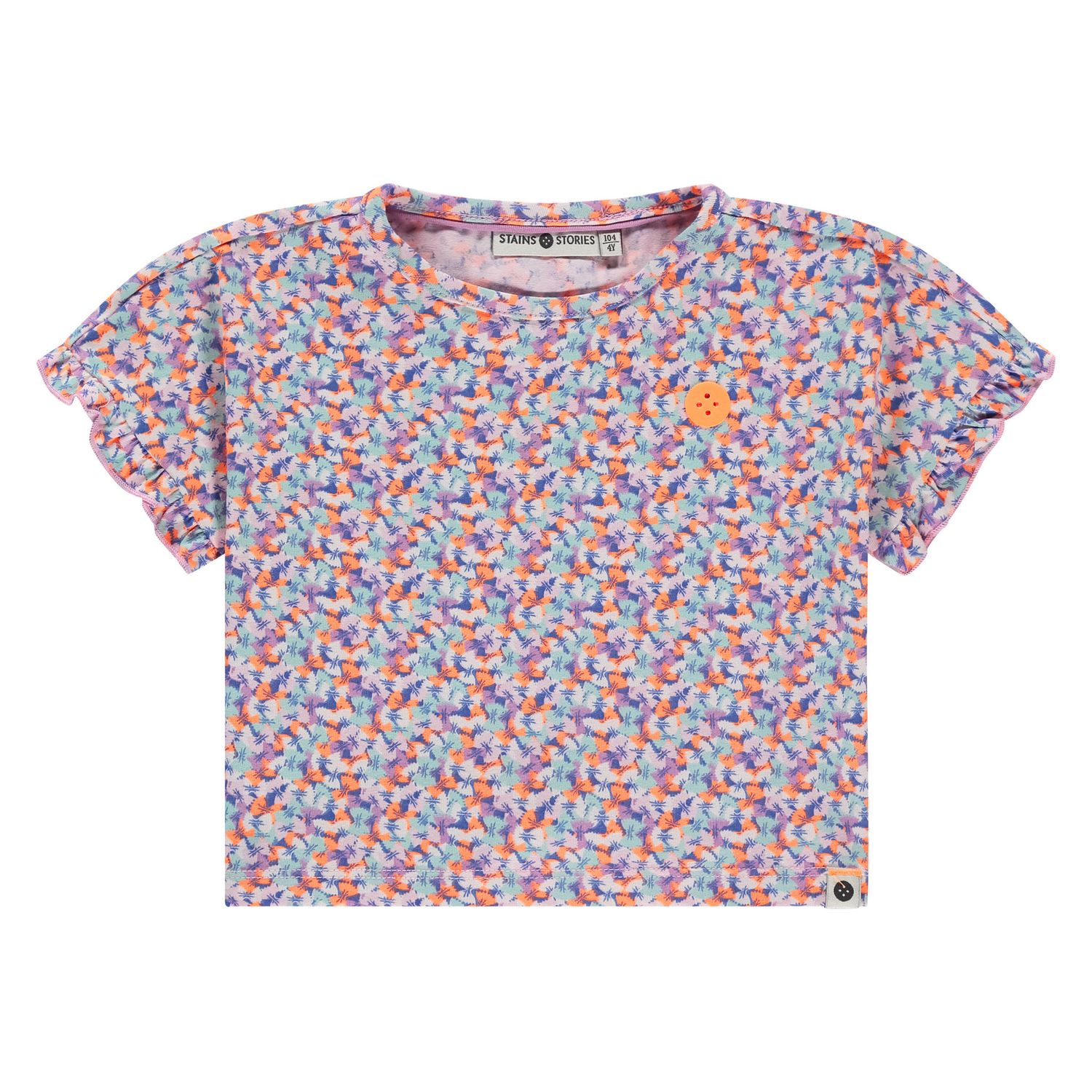 Stains &amp; Stories girls t-shirt short sleeve Blush SSA26208630