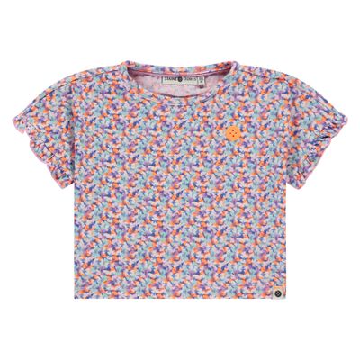 Stains &amp; Stories girls t-shirt short sleeve Blush SSA26208630