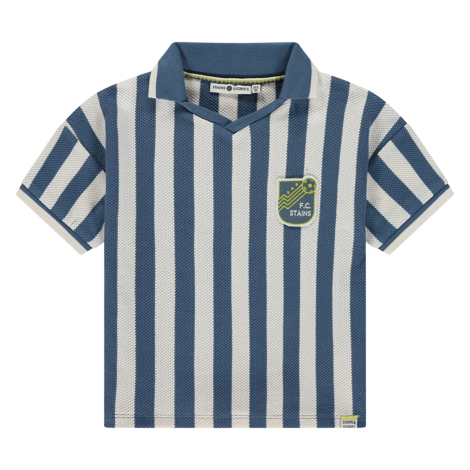 Stains &amp; Stories boys t-shirt short sleeve wide fit Water SSA26207625