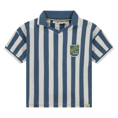 Stains &amp; Stories boys t-shirt short sleeve wide fit Water SSA26207625