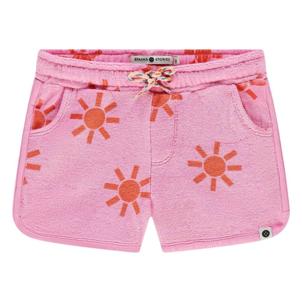 Stains &amp; Stories girls short Neon Pink SSA26308250