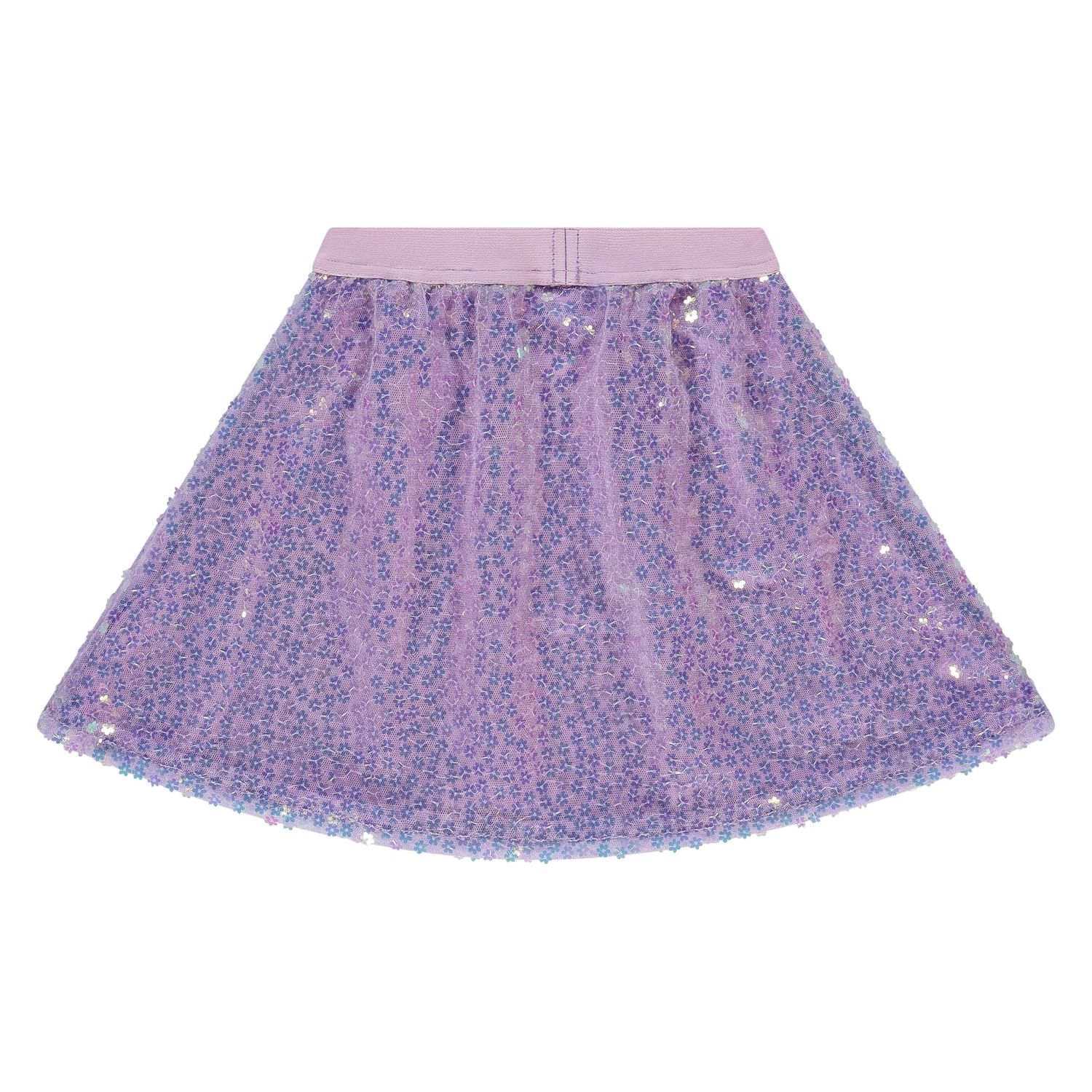 Stains &amp; Stories girls sequin skirt Lilac SSA26208820