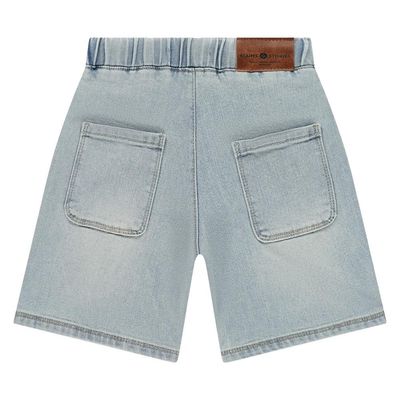Stains &amp; Stories boys denim short wide fit Pale blue denim SSA26307258