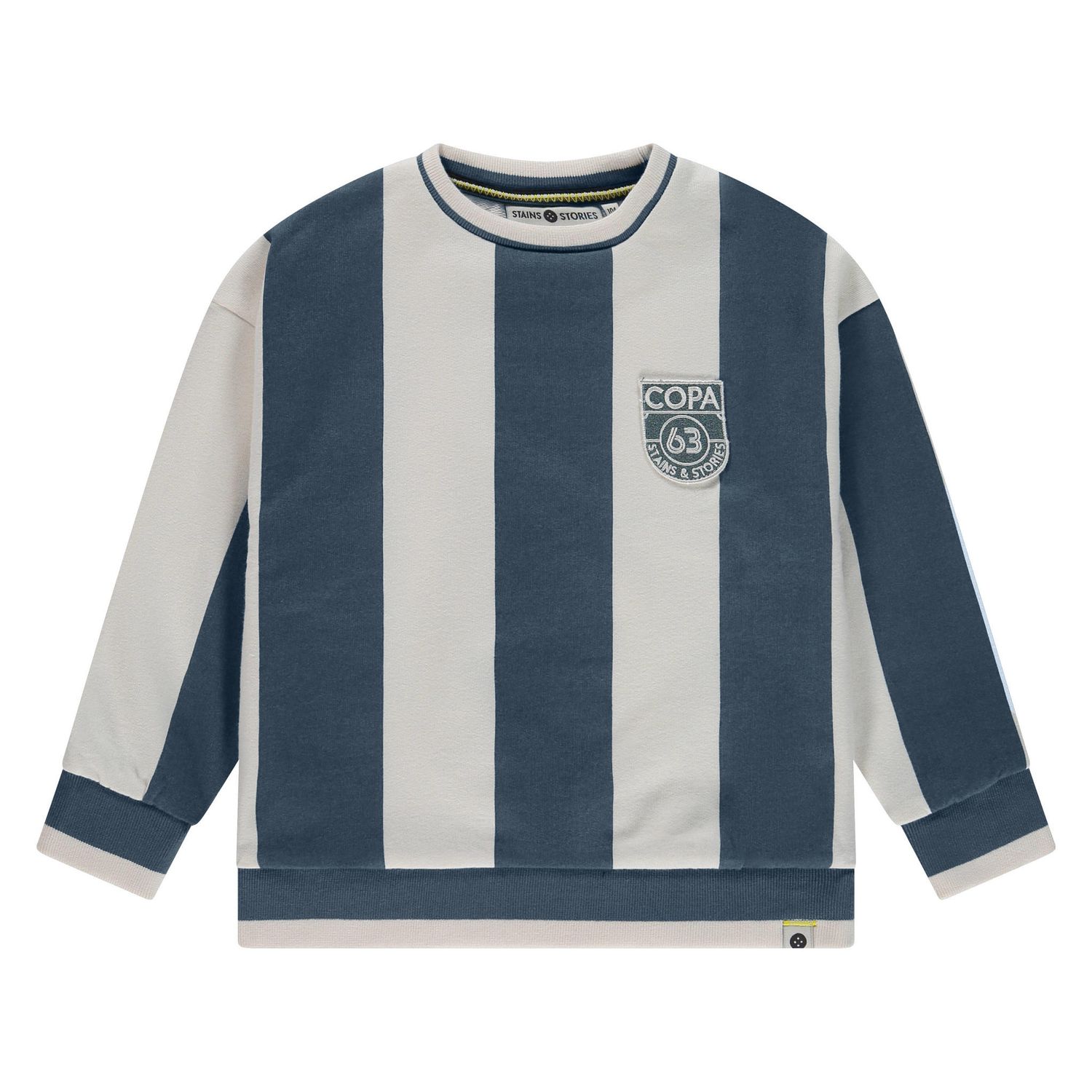 Stains &amp; Stories boys sweatshirt Water SSA26207421