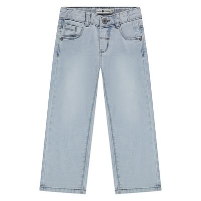 Stains &amp; Stories boys denim wide fit Light blue denim SSA26207221