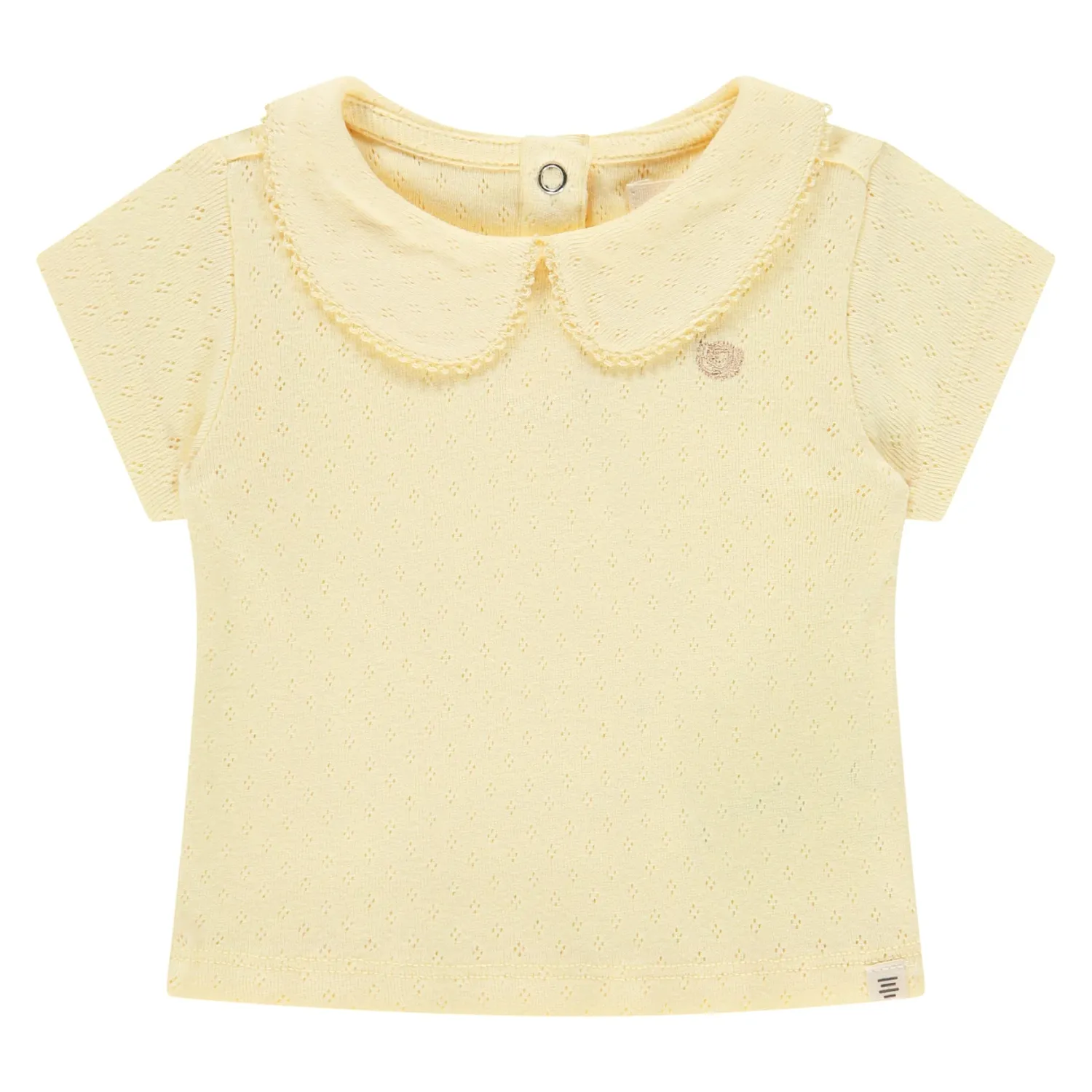 A Tiny Story baby t-shirt short sleeve Buttercup TIN26329645