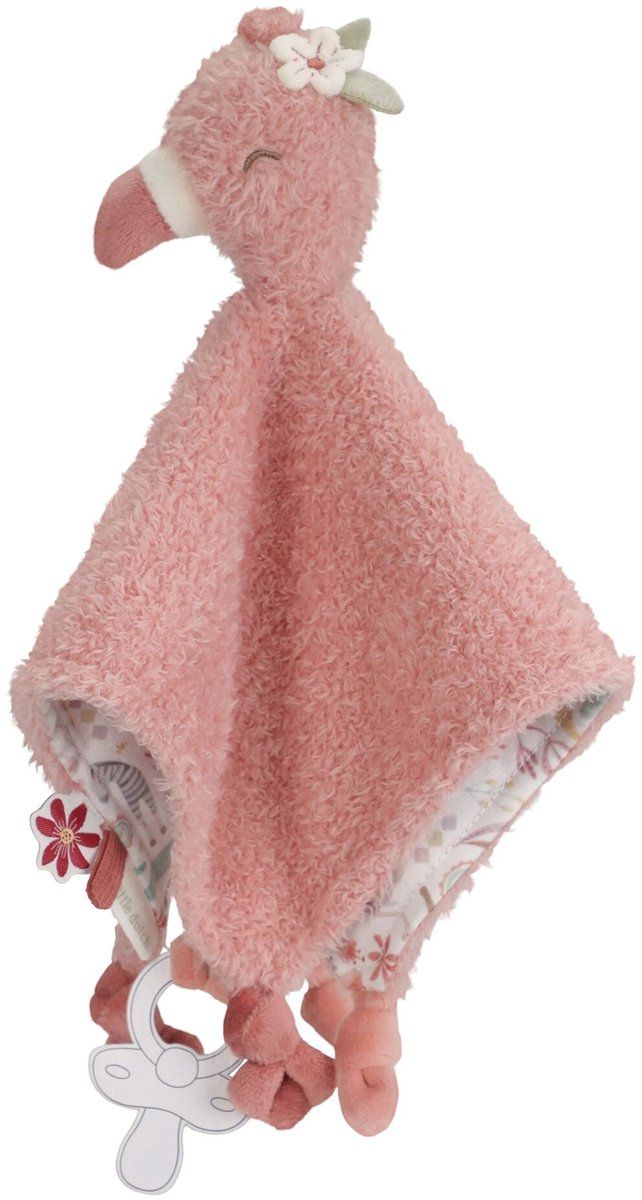 Little Dutch Knuffeldoekje Flamingo  LD8329
