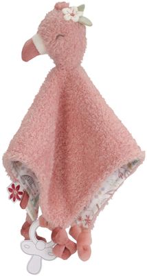 Little Dutch Knuffeldoekje Flamingo  LD8329