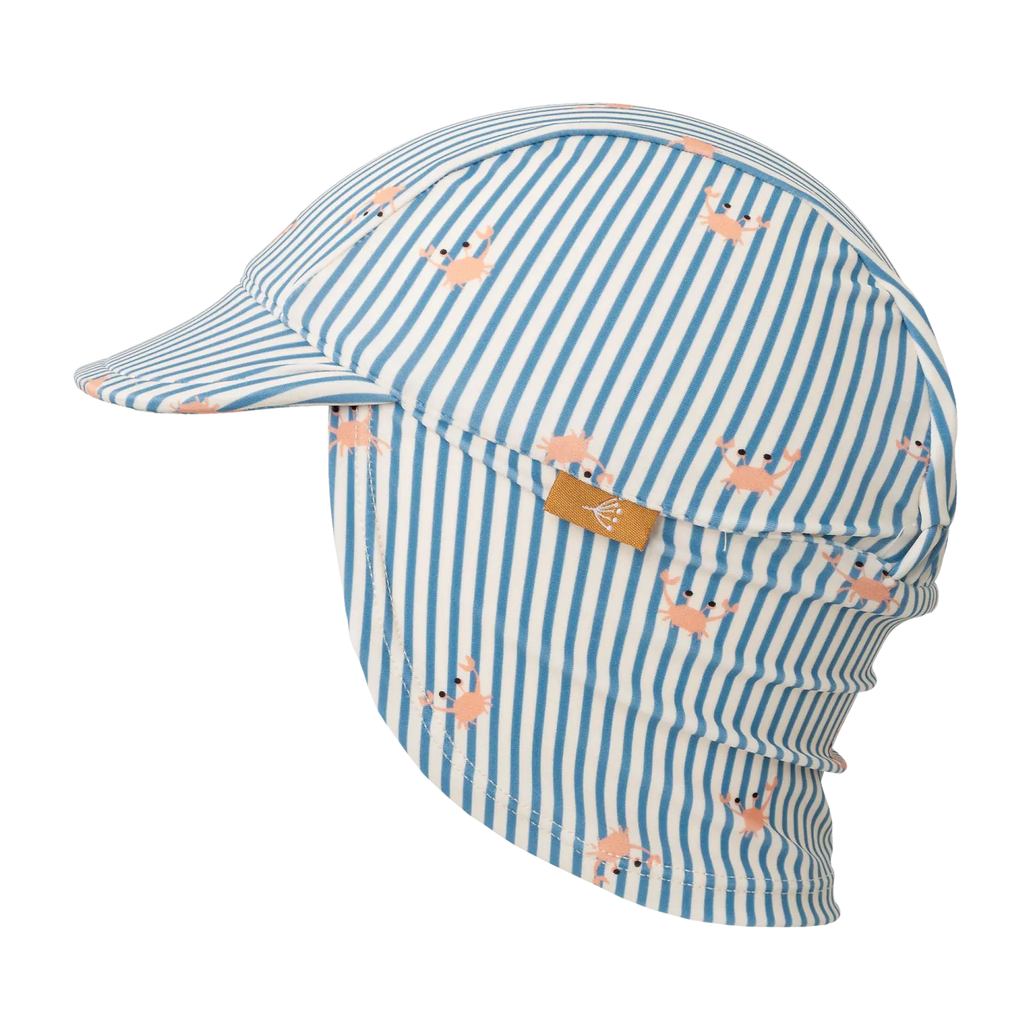 Fresk UV Hat Stripes &amp; Crabs Blue SW6316-06-86