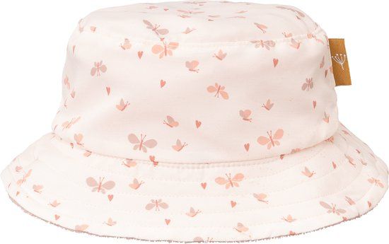 Fresk UV Bucket Hat Butterflies Pink SW6360-18-62