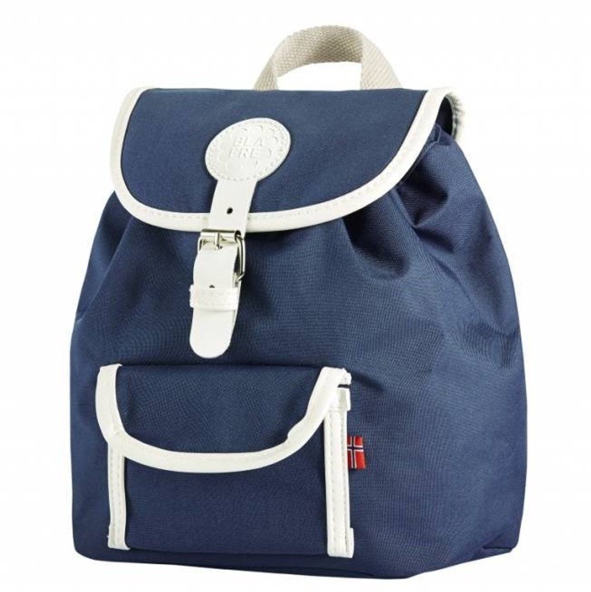 BabyenKids Rugtas - Blafre Navy 3-5y NVT Rugtas - Blafre Navy 3-5y