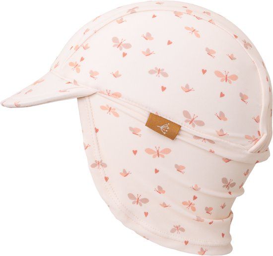 Fresk UV Hat Butterflies Pink SW6316-18-74