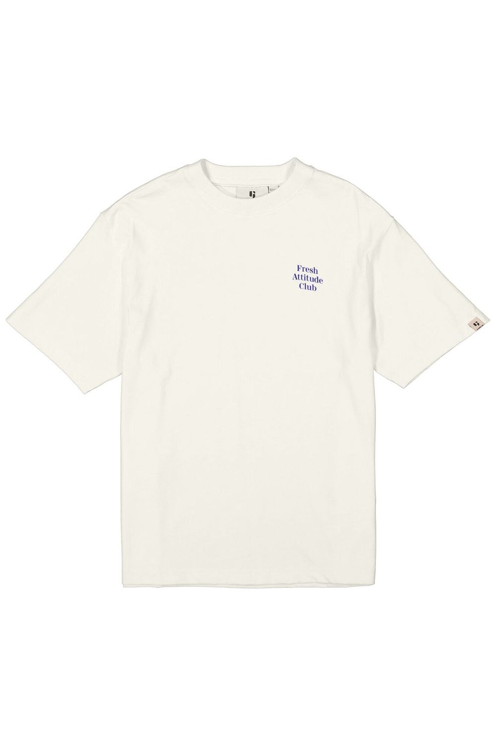 Garcia boys T-shirt ss off white G53601