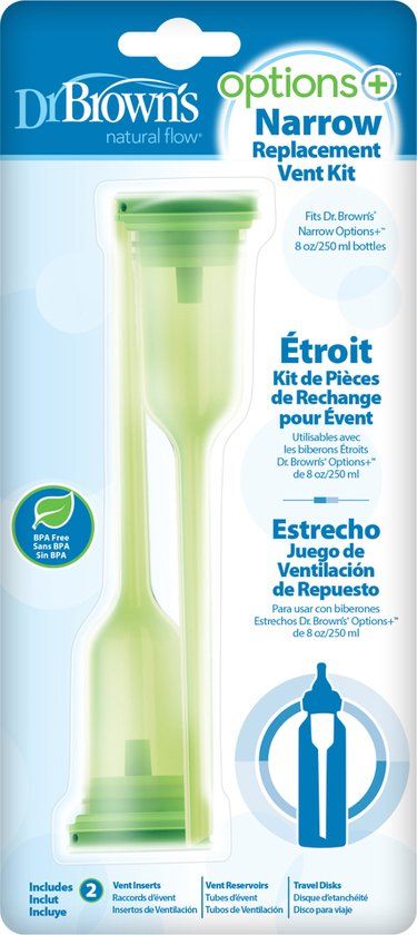 Dr. Brown Replacementkit Smalle Fles  Replacementkit Smalle Fles