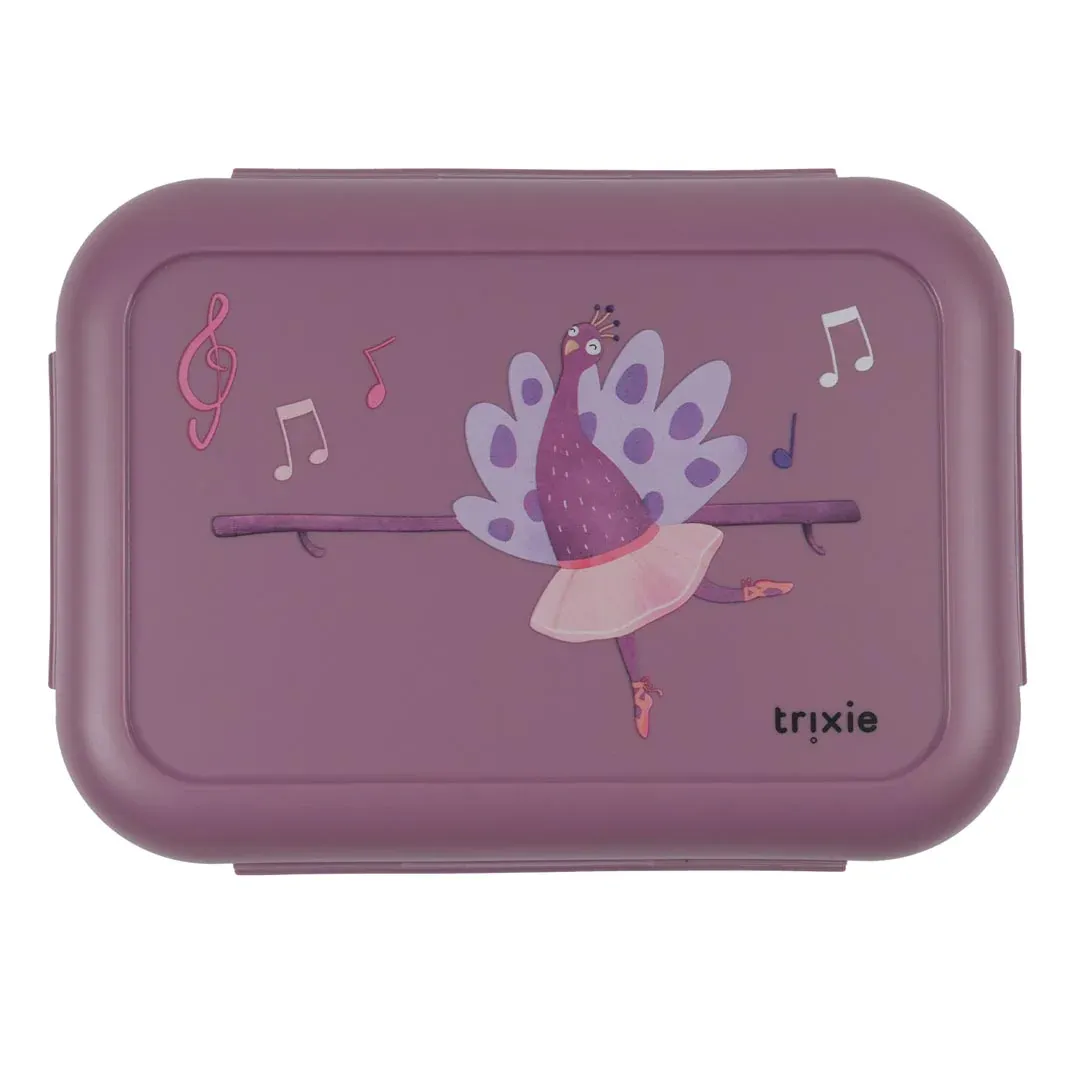 Trixie Brooddoos met clips - Ballerina Mrs. Purple 66-150