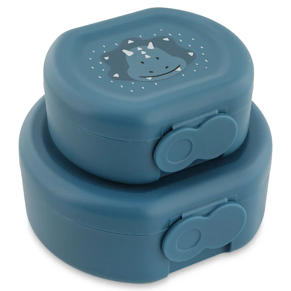 Trixie Snackbox met clip - 2 stuks - Mr. Tr Blue 06-228
