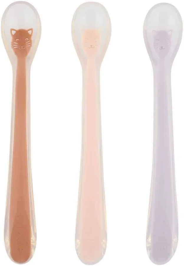 Trixie Feeding Spoon 3-pack - Cat Pink 96-770