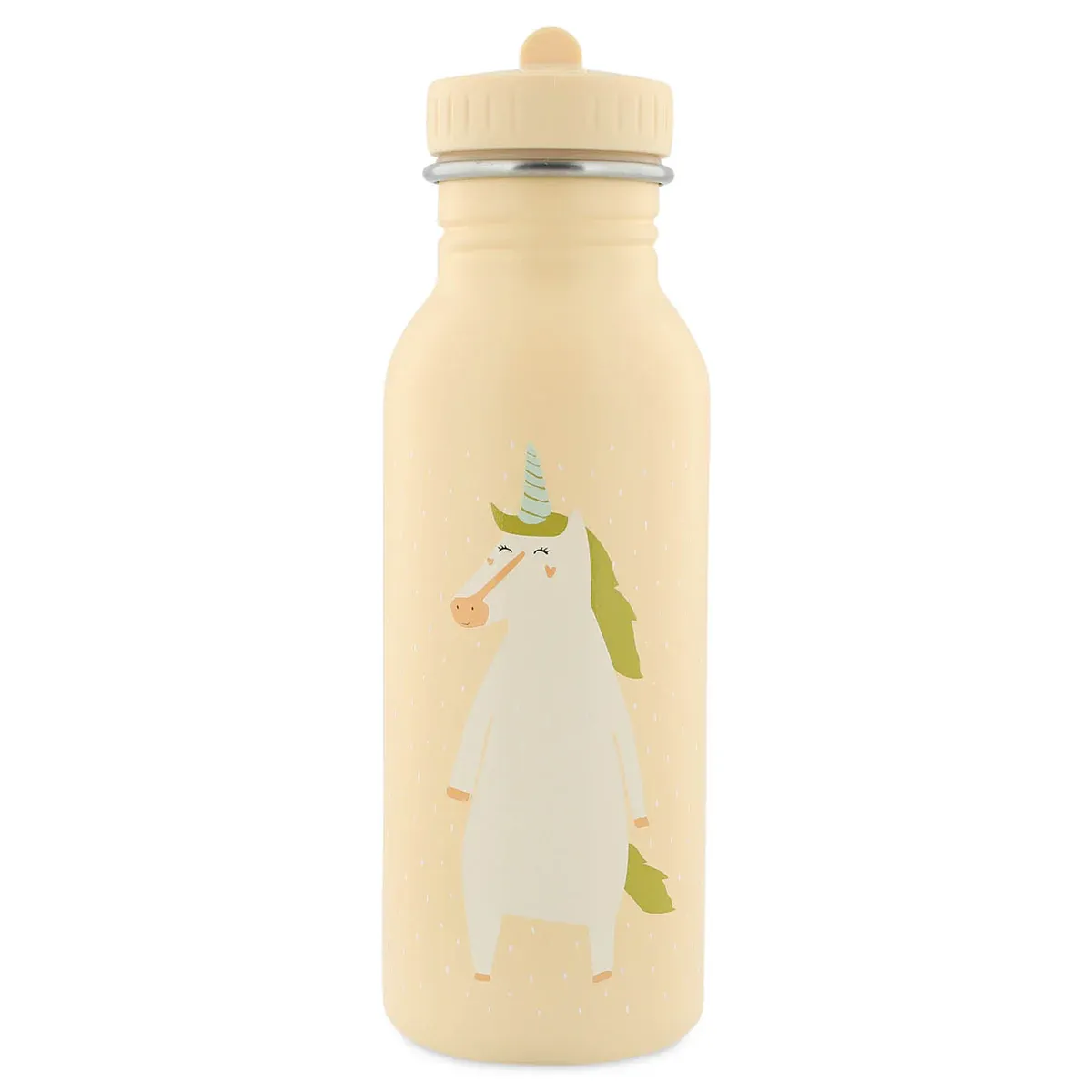 Trixie Drinkfles 500ml RVS - Mrs. Unicorn Peach 41-224
