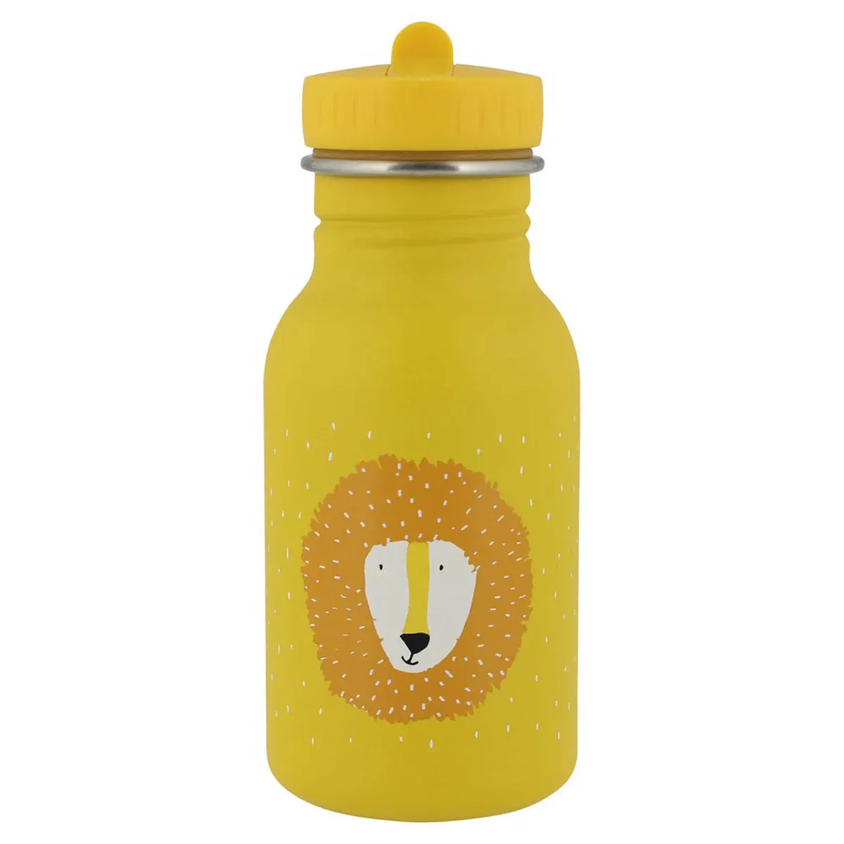 Trixie Drinkfles RVS 350ml - Mr. Lion Yellow 40-213