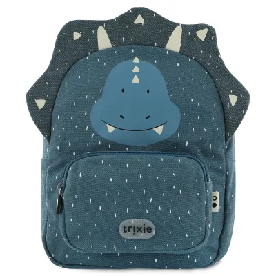 Trixie Rugzak - Mr. Triceratops Blue 90-228