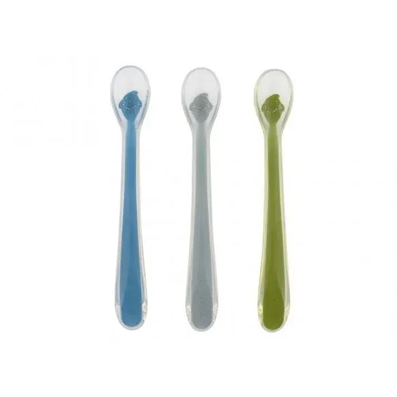 Trixie feeding spoon 3-pack- mr. shark Blue 96-771