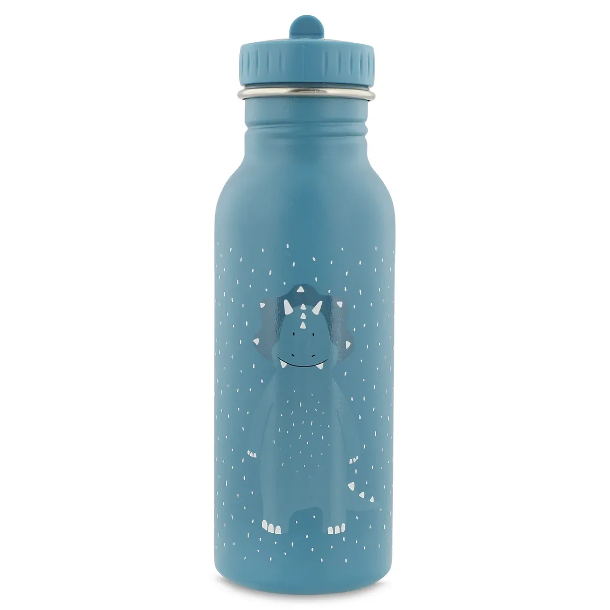 Trixie Drinkfles 500ml RVS - Mr. Triceratop Blue 41-228