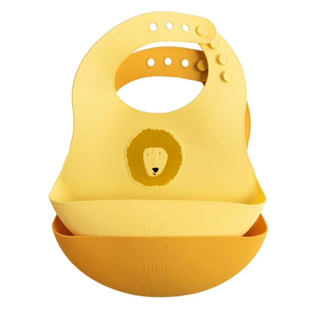 Trixie Siliconen Slab 2-pack - Mr. Lion Yellow 96-442