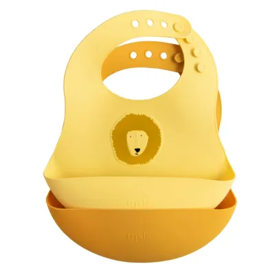 Trixie Siliconen Slab 2-pack - Mr. Lion Yellow 96-442