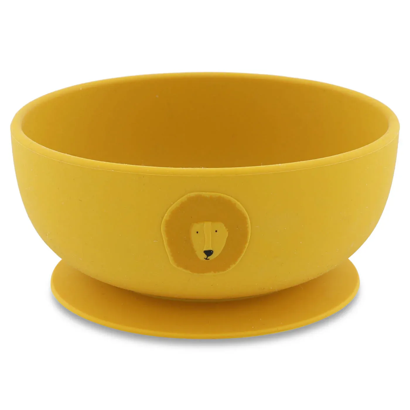 Trixie Siliconen Kom met zuignap - Lion Yellow 96-430