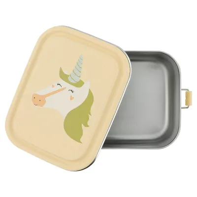 Trixie Brooddoos RVS Klein - Mrs. Unicorn Peach 59-224