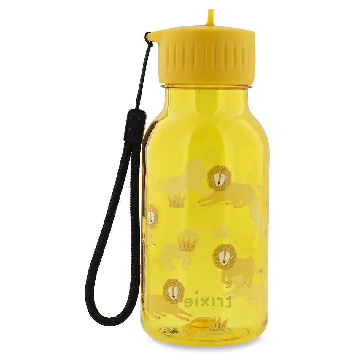 Trixie Tritan Drinkfles 350ml - Lively Lion Yellow 07-140