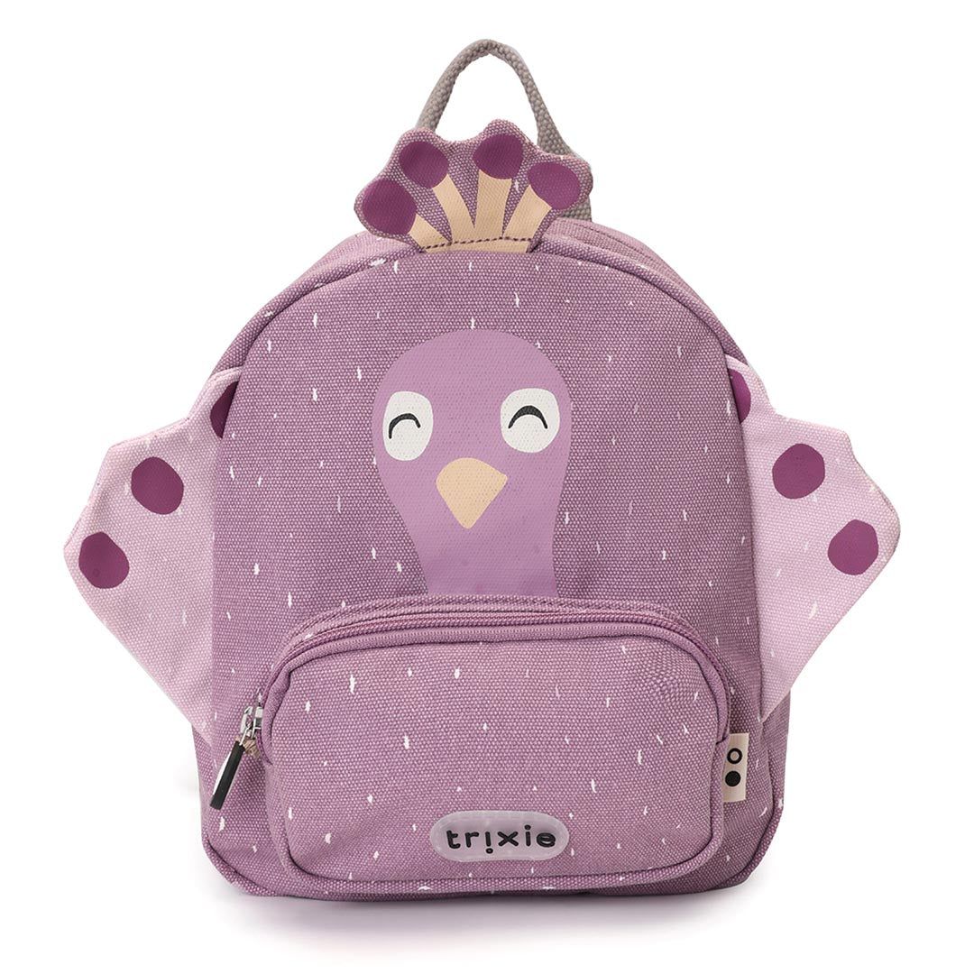 Trixie Rugzak Klein - Mrs. Peacock Purple 93-198