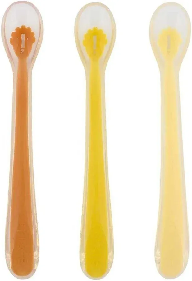 Trixie Feeding Spoon 3-pack - Tiger Yellow 96-769
