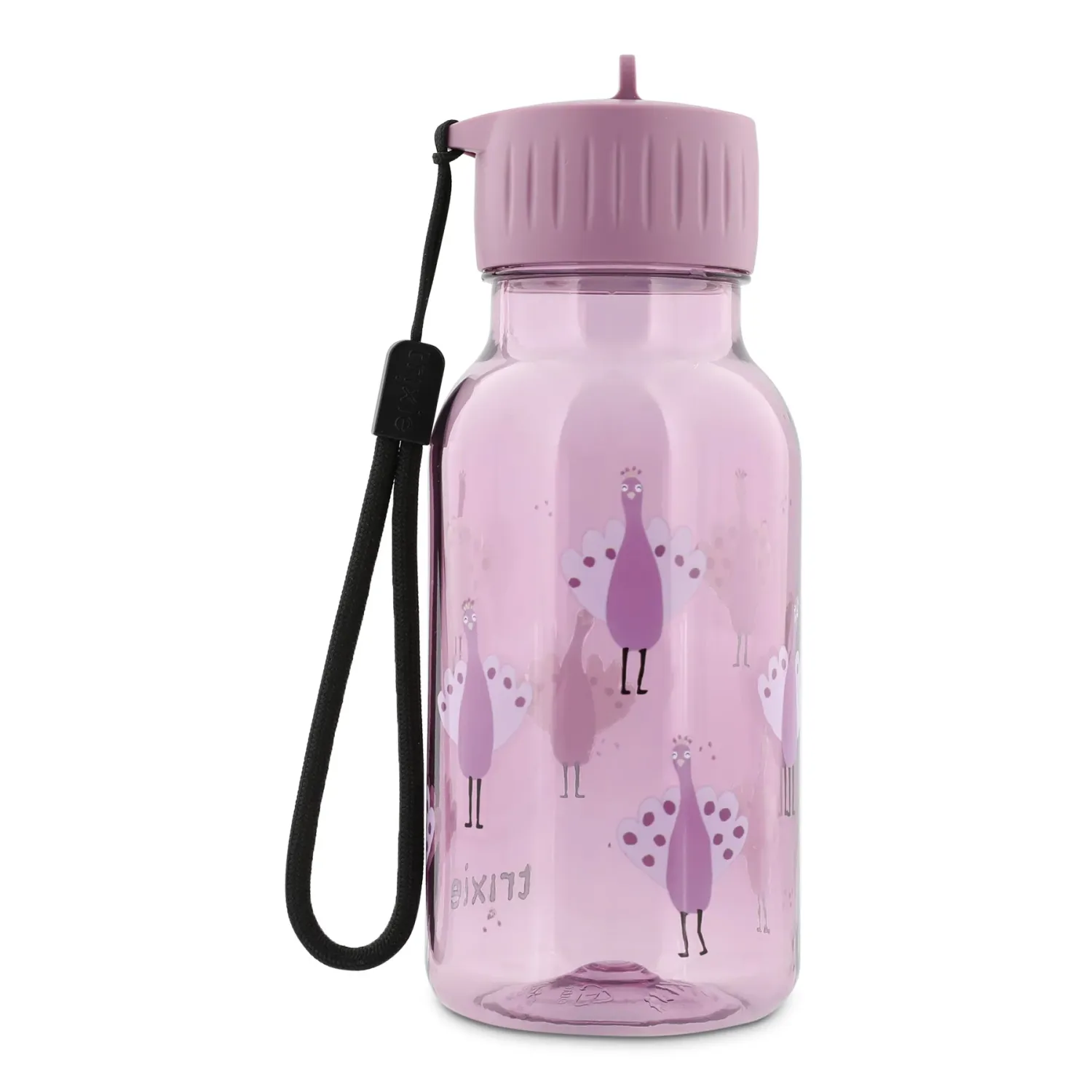 Trixie Tritan Drinkfles 350ml - Proud Peaco Purple 07-144