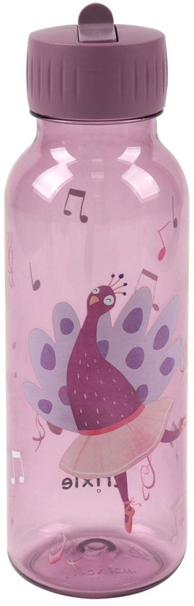 Trixie Tritan Drinkfles 500ml - Ballerina M Purple 09-150