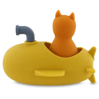 Trixie Badspeelgoed Duikboot - Mr. Fox Yellow 37-673