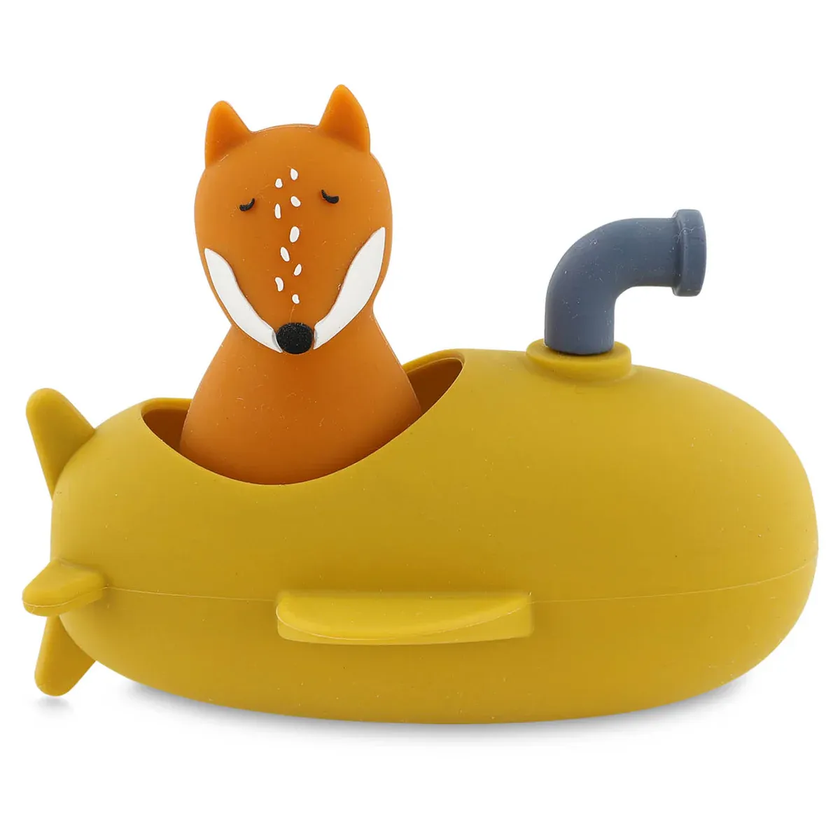 Trixie Badspeelgoed Duikboot - Mr. Fox Yellow 37-673