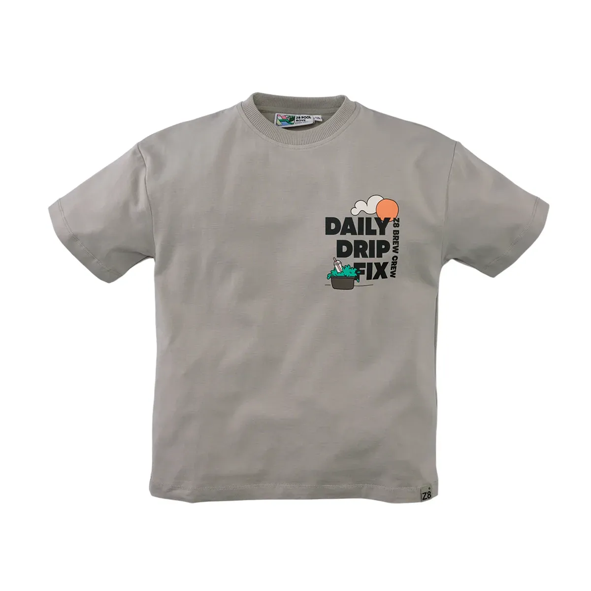 Z8 Boys Tshirt Farel Crushed Rock Farel