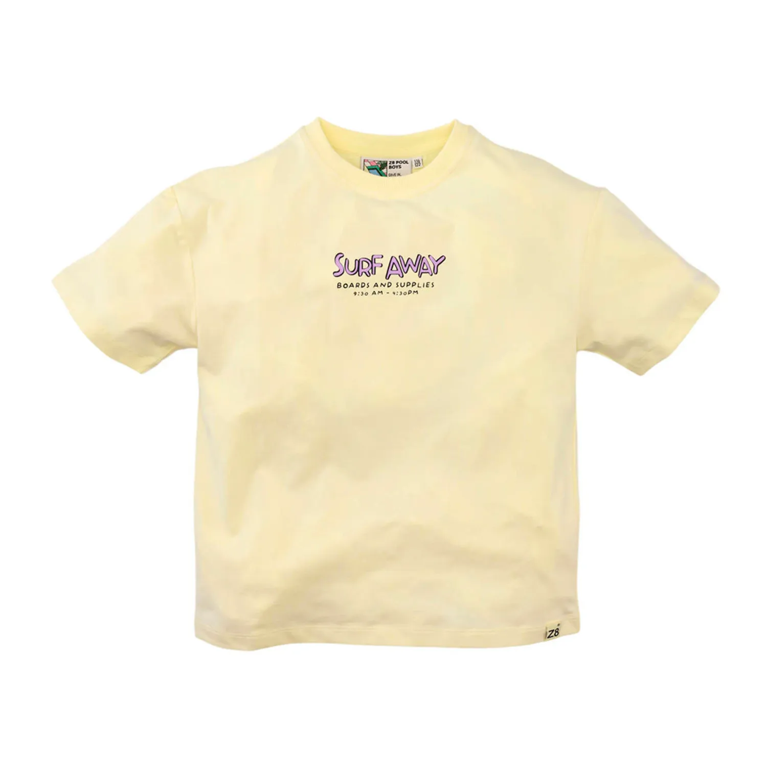 Z8 Boys T-Shirt Arno Silly Citron Arno