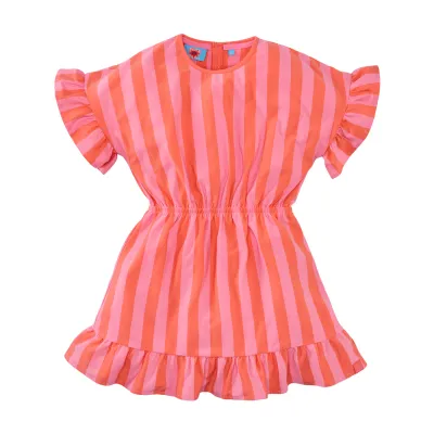 Z8 Jurk Fiep Living Coral Fiep