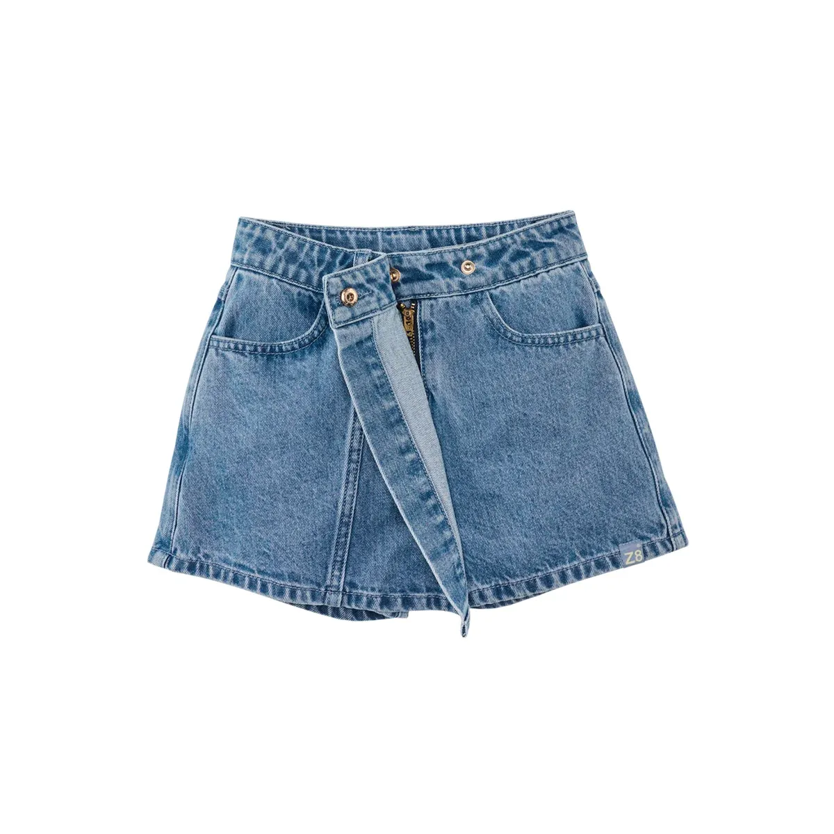 Z8 Girls Skort Alina Blue Denim Alina