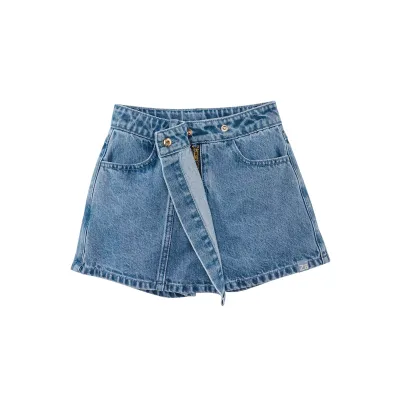 Z8 Girls Skort Alina Blue Denim Alina