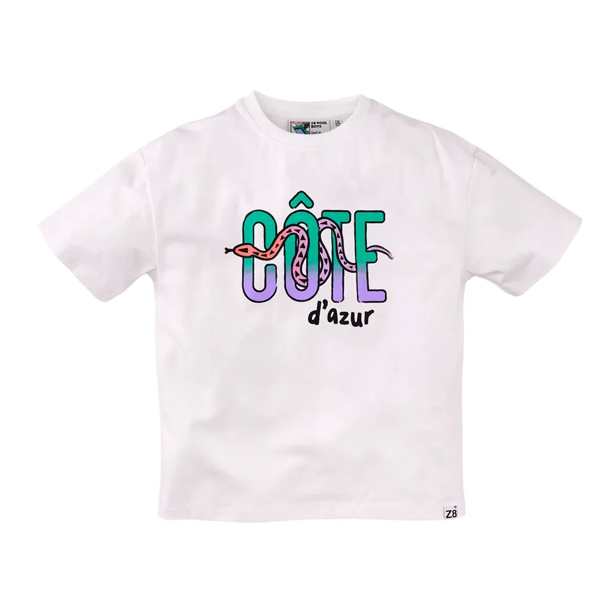 Z8 Boys Tshirt Vince Bright White Vince